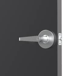 LEVERSET (Deadbolt available with this option)